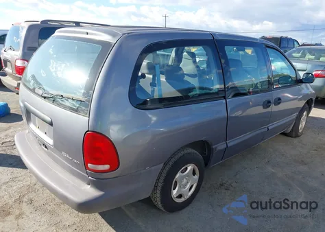 1997 Dodge Grand Caravan from USA, damaged, VIN 2B4GP24R5VR413511